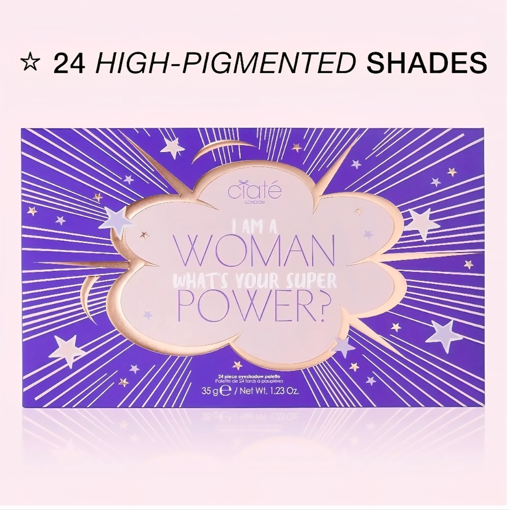NIB Ciaté London I Am Woman Eyeshadow Palette
